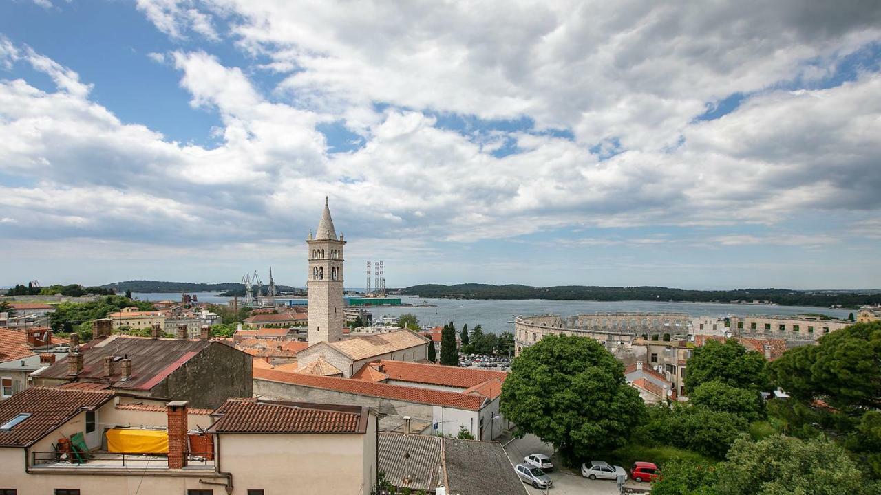 Apartman Bjork Pula Dış mekan fotoğraf