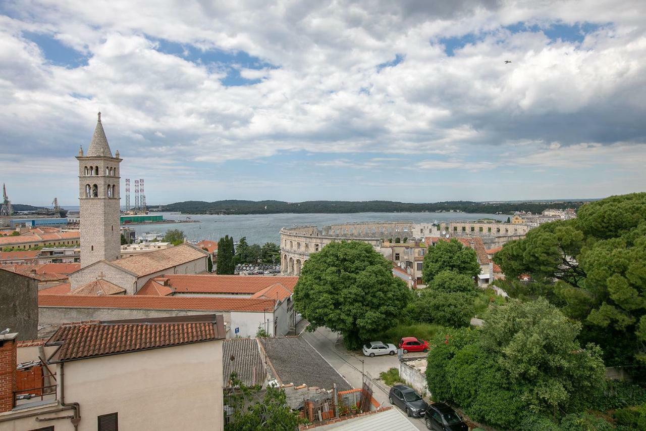 Apartman Bjork Pula Dış mekan fotoğraf